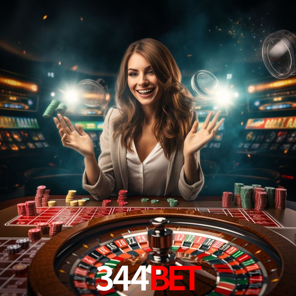 344BET: Seu Cassino Premiado com Pagamentos Rápidos