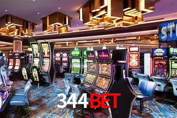 Interface do App 344BET