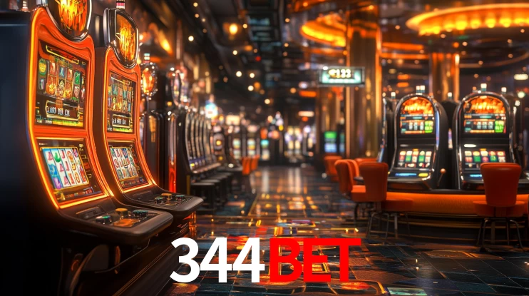 Sinta a adrenalina dos jogos de cassino com 344BET