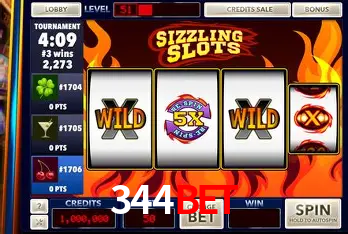 Descubra o Mundo do Cassino Online com 344BET